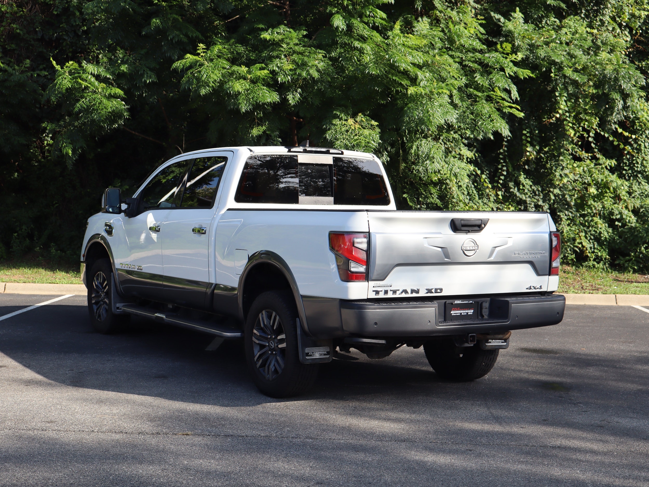 Nissan Titan XD Platinum Reserve