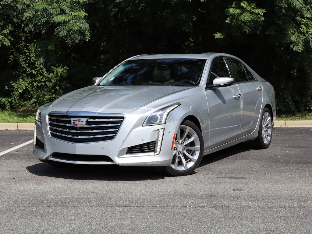 Used 2018 CADILLAC CTS Sedan Premium Luxury AWD Sedan