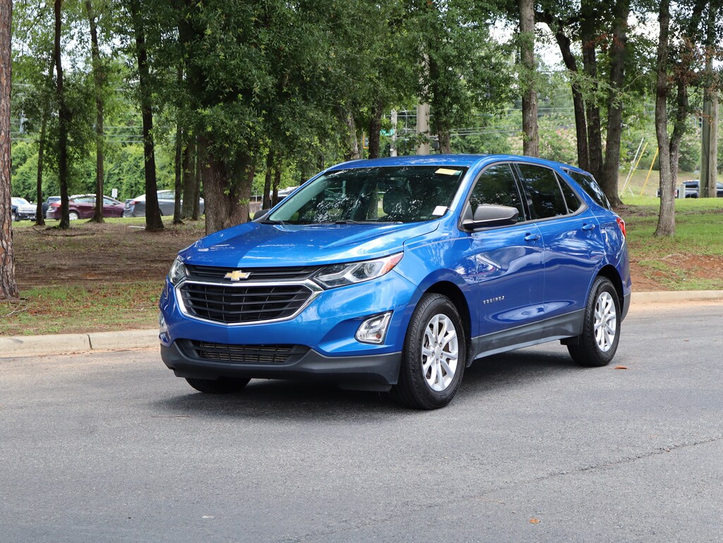 Used 2019 Chevrolet Equinox LS SUV