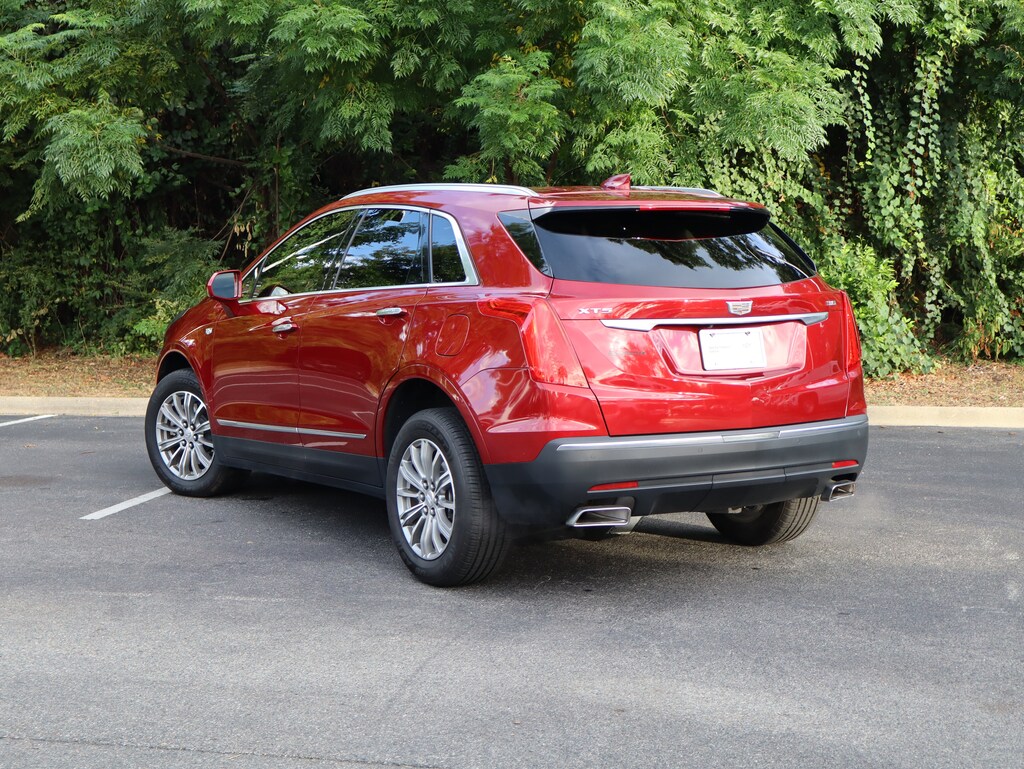 Used 2019 CADILLAC XT5 Luxury FWD SUV