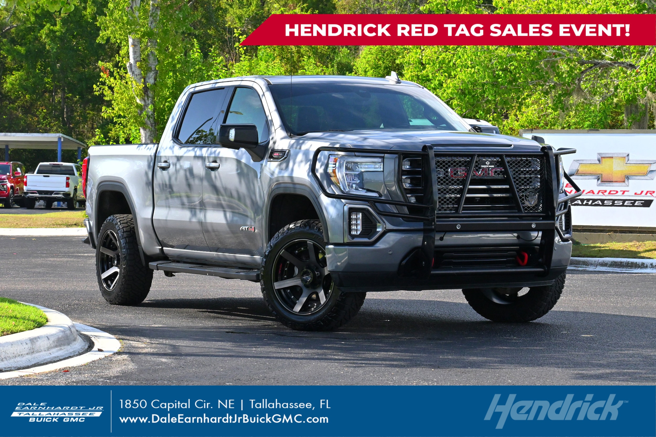 2020 GMC Sierra 1500 AT4's photo