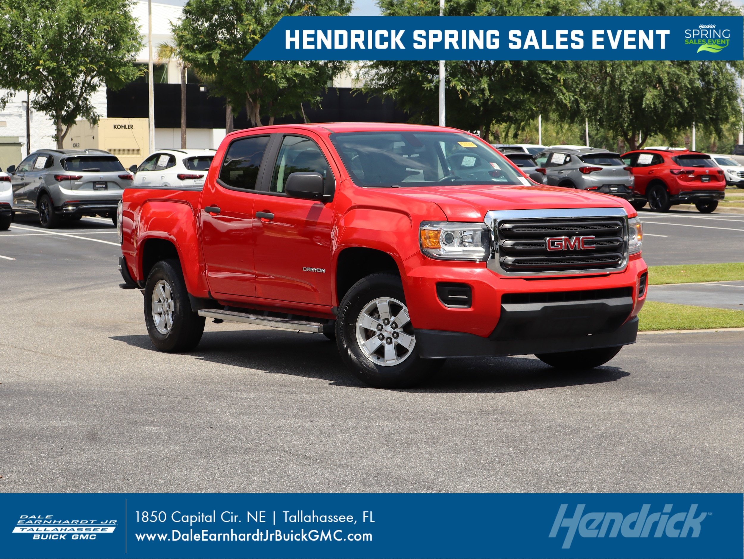 2016 GMC Canyon
