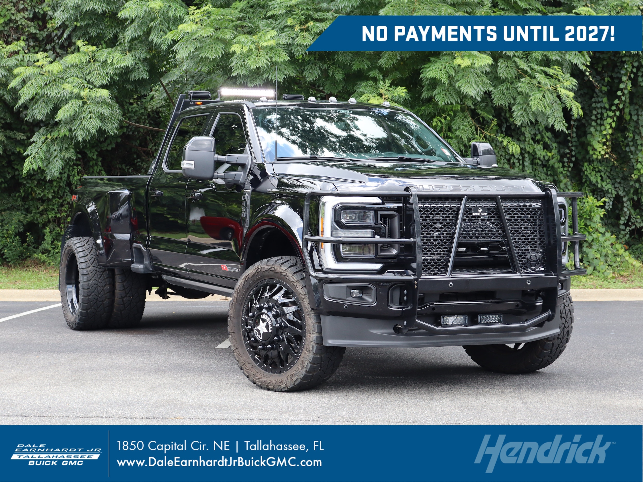 2025 Ford Super Duty F-450 DRW Platinum