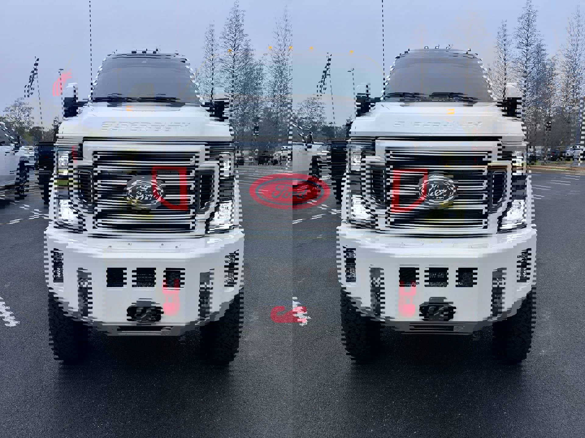 2022 Ford Super Duty F-450 DRW Platinum