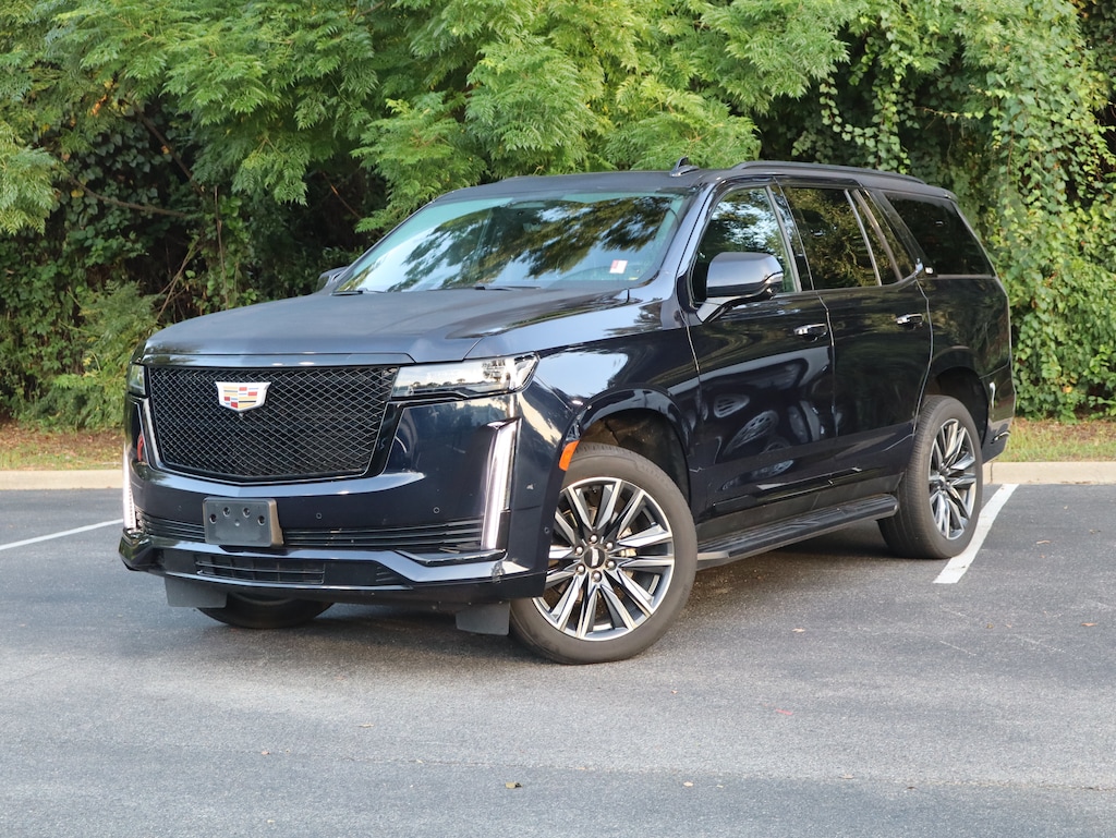 Certified 2022 CADILLAC Escalade Sport SUV