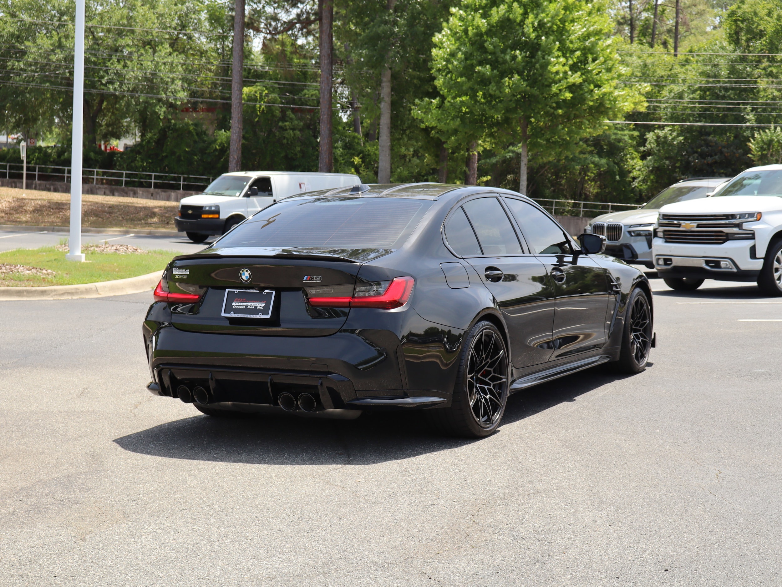 2025 BMW M3 Competition xDrive photo 3