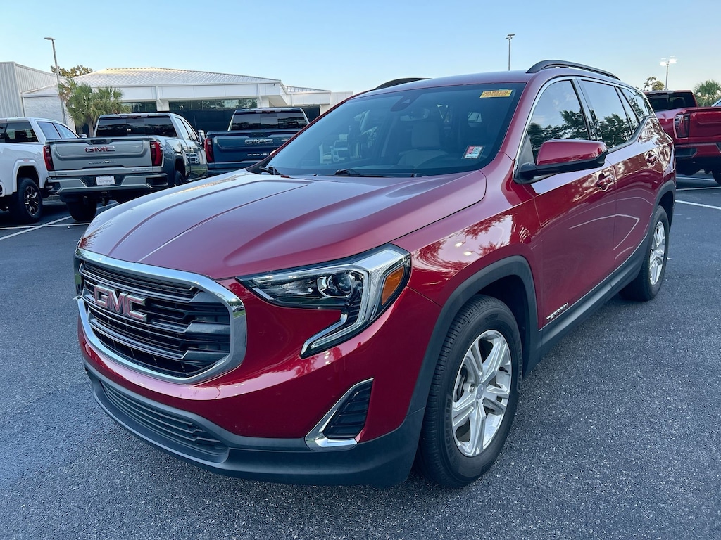 Used 2020 GMC Terrain SLE SUV