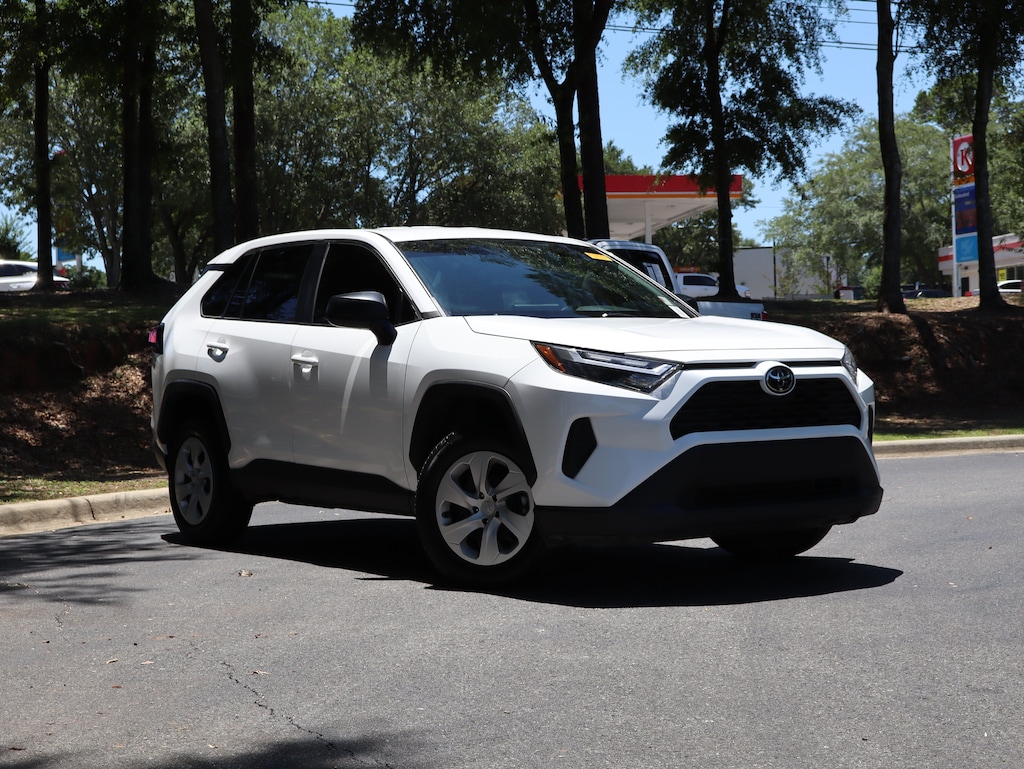 Used 2024 Toyota RAV4 LE SUV