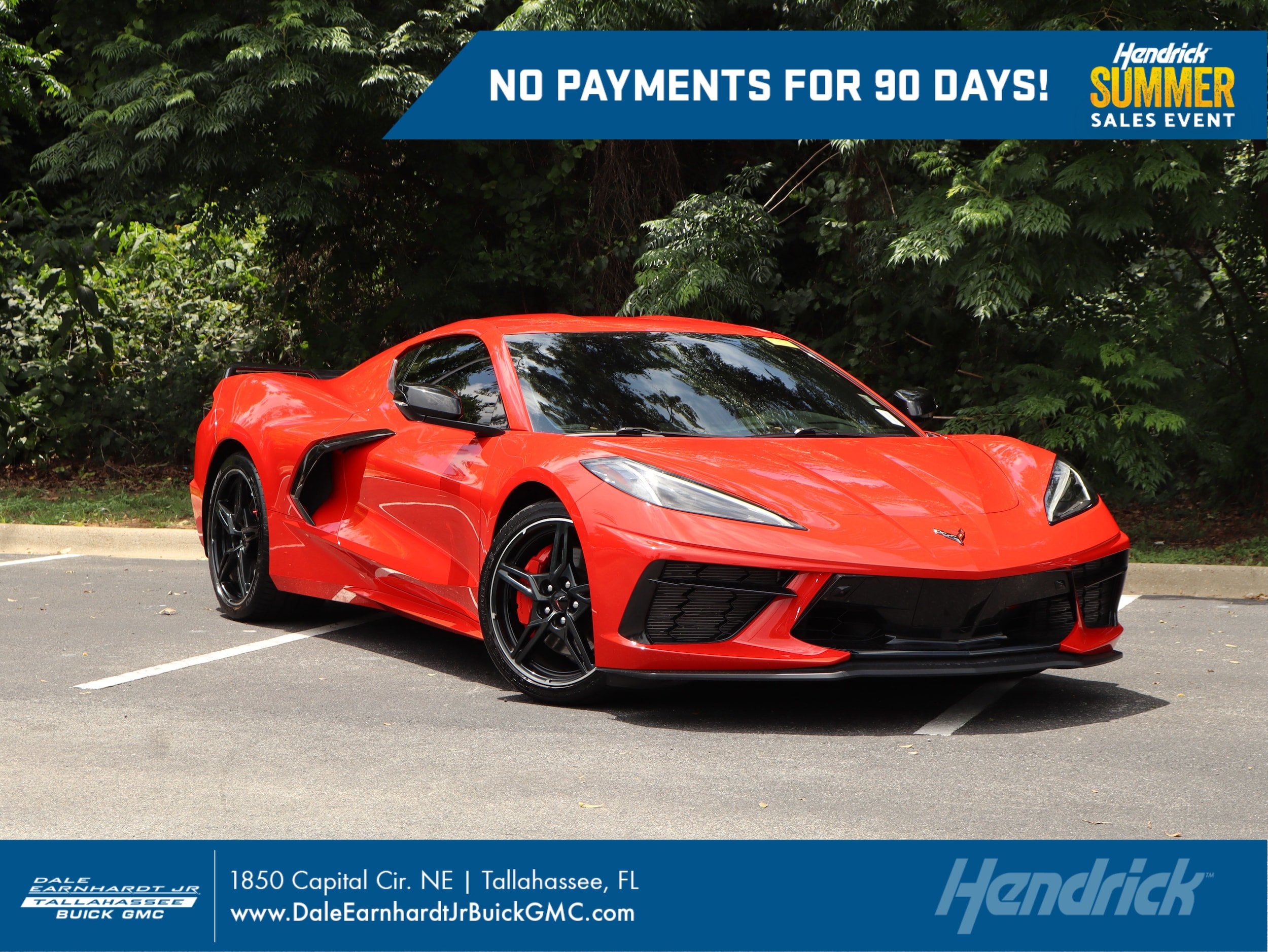 Used 2020 Chevrolet Corvette For Sale in Tallahassee, FL VIN