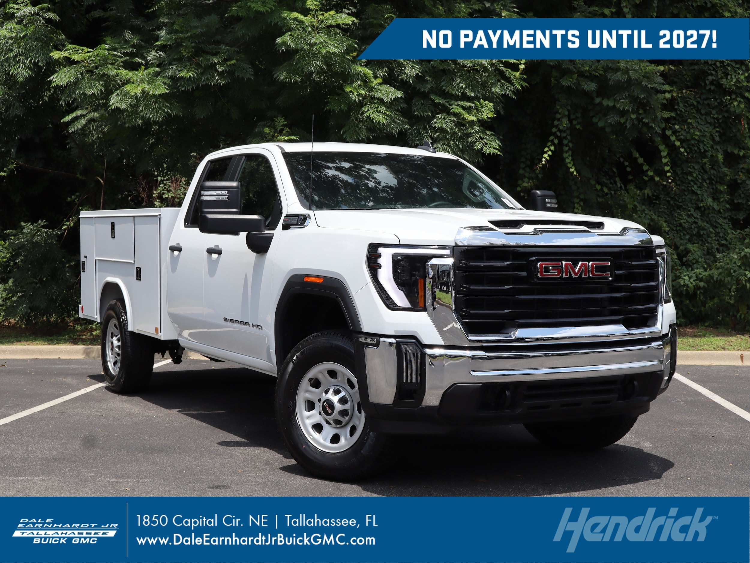 2025 GMC Sierra 3500HD
