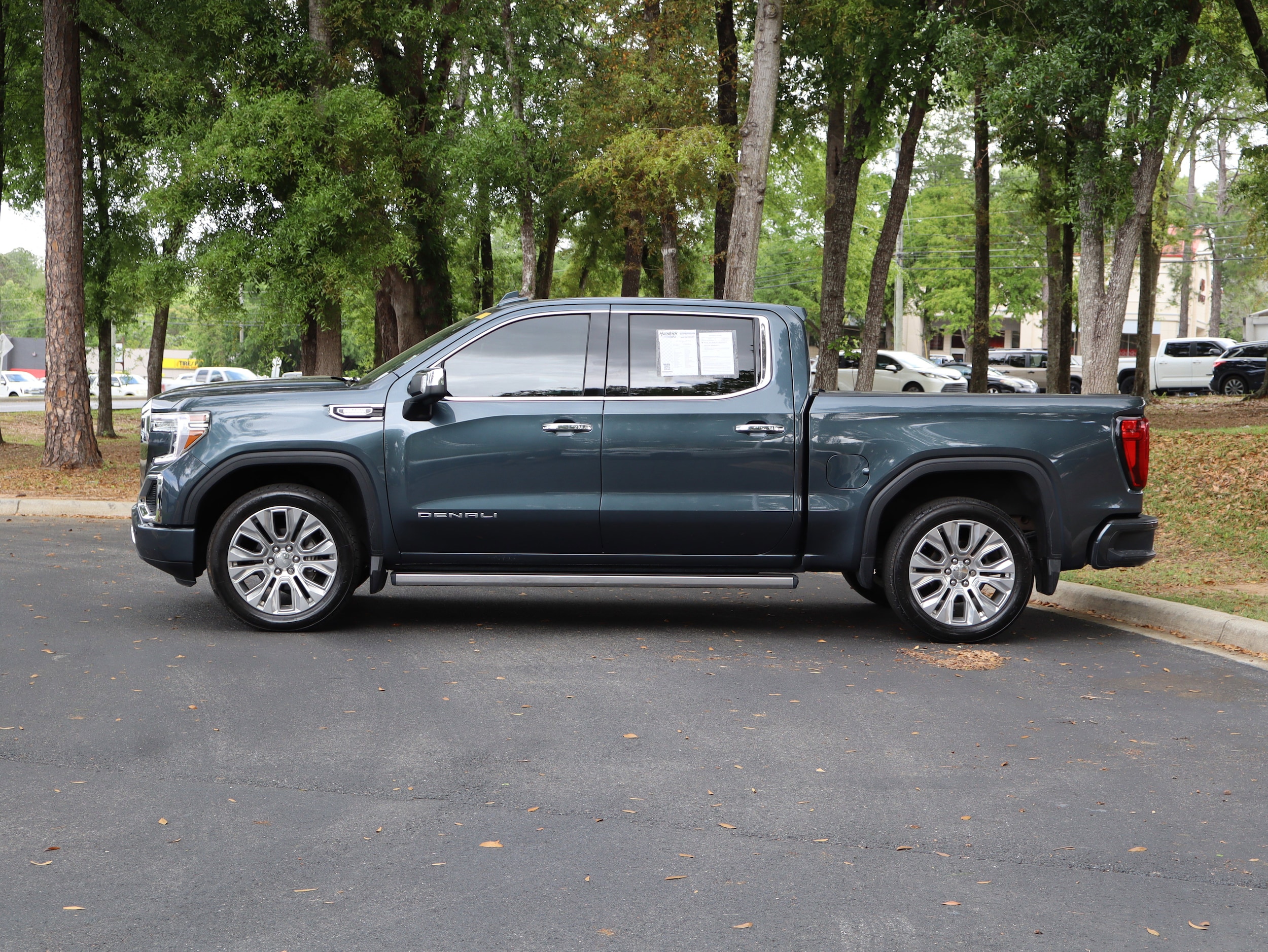 2021 GMC Sierra 1500 Denali photo 4
