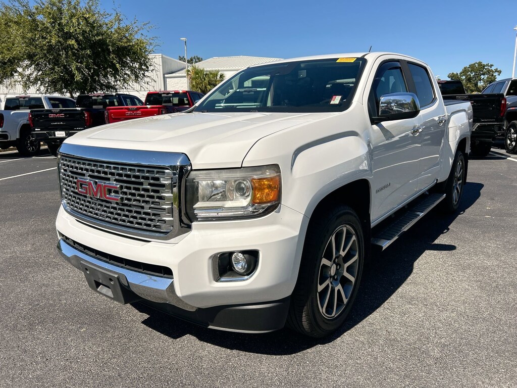 Used 2018 GMC Canyon 4WD Denali Pickup