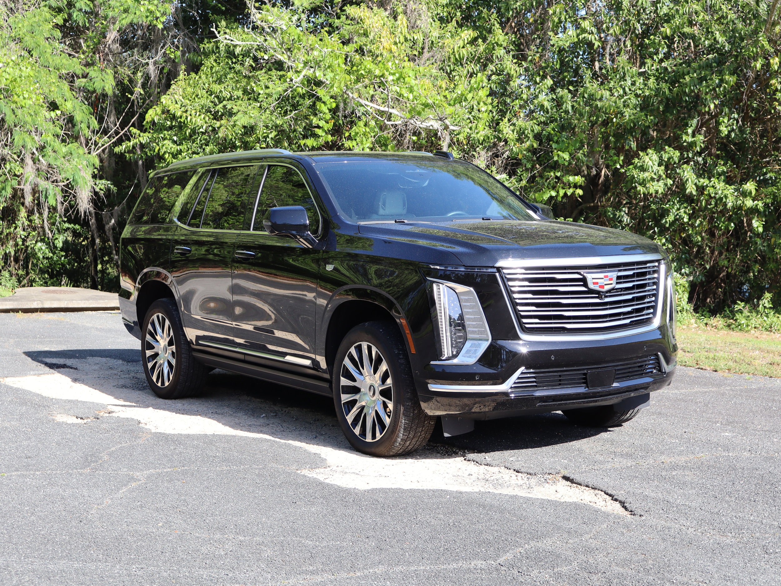 2025 CADILLAC Escalade 4WD Premium Luxury Platinum photo 3