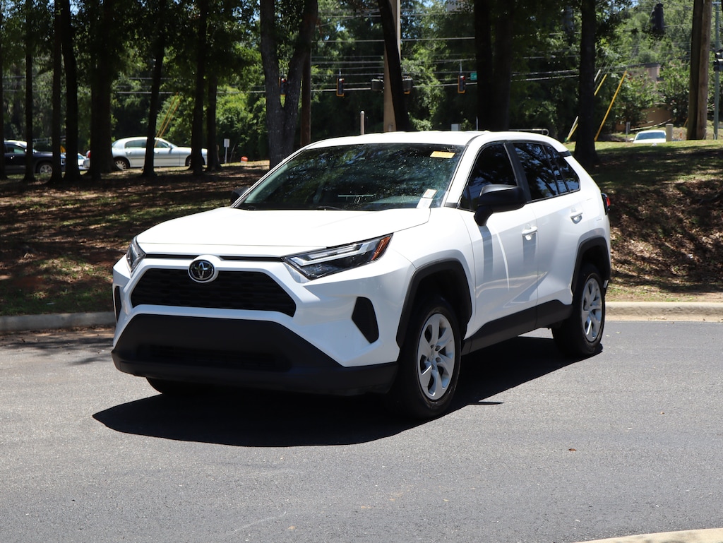 Used 2024 Toyota RAV4 LE SUV