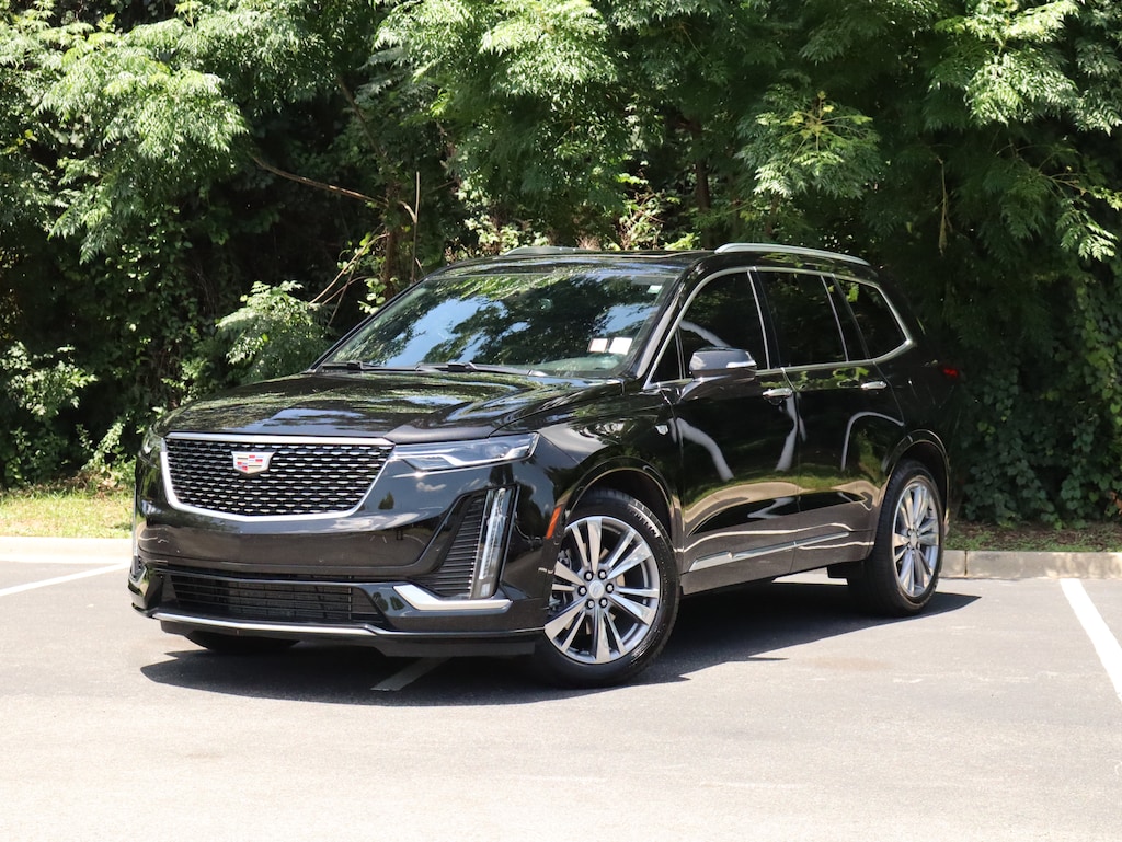 Used 2025 CADILLAC XT6 FWD Premium Luxury SUV