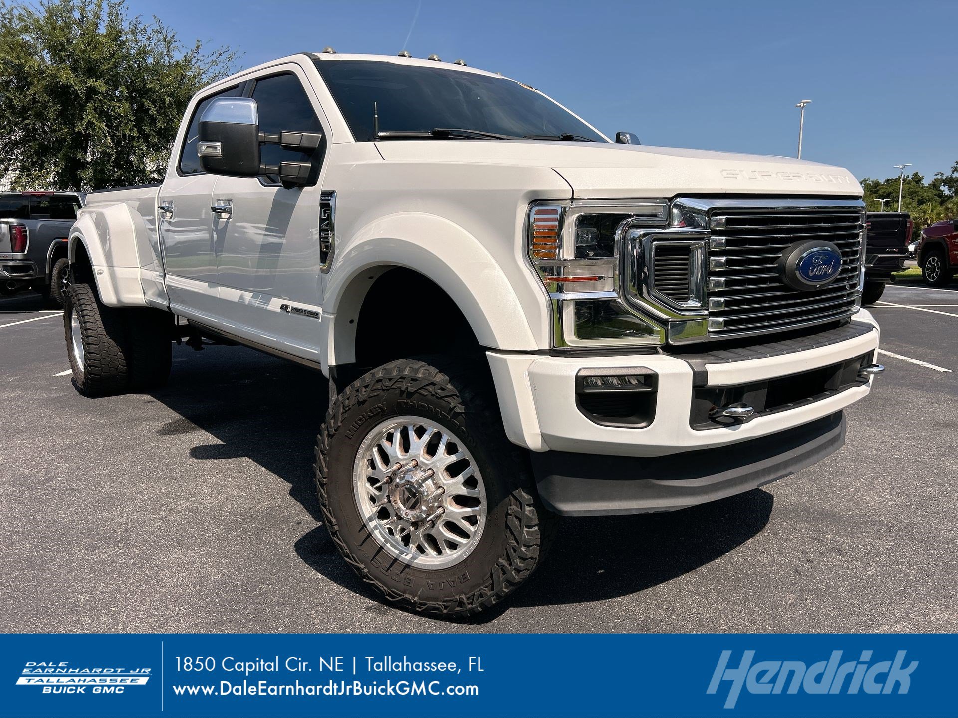 2020 Ford F-450 Super Duty Platinum