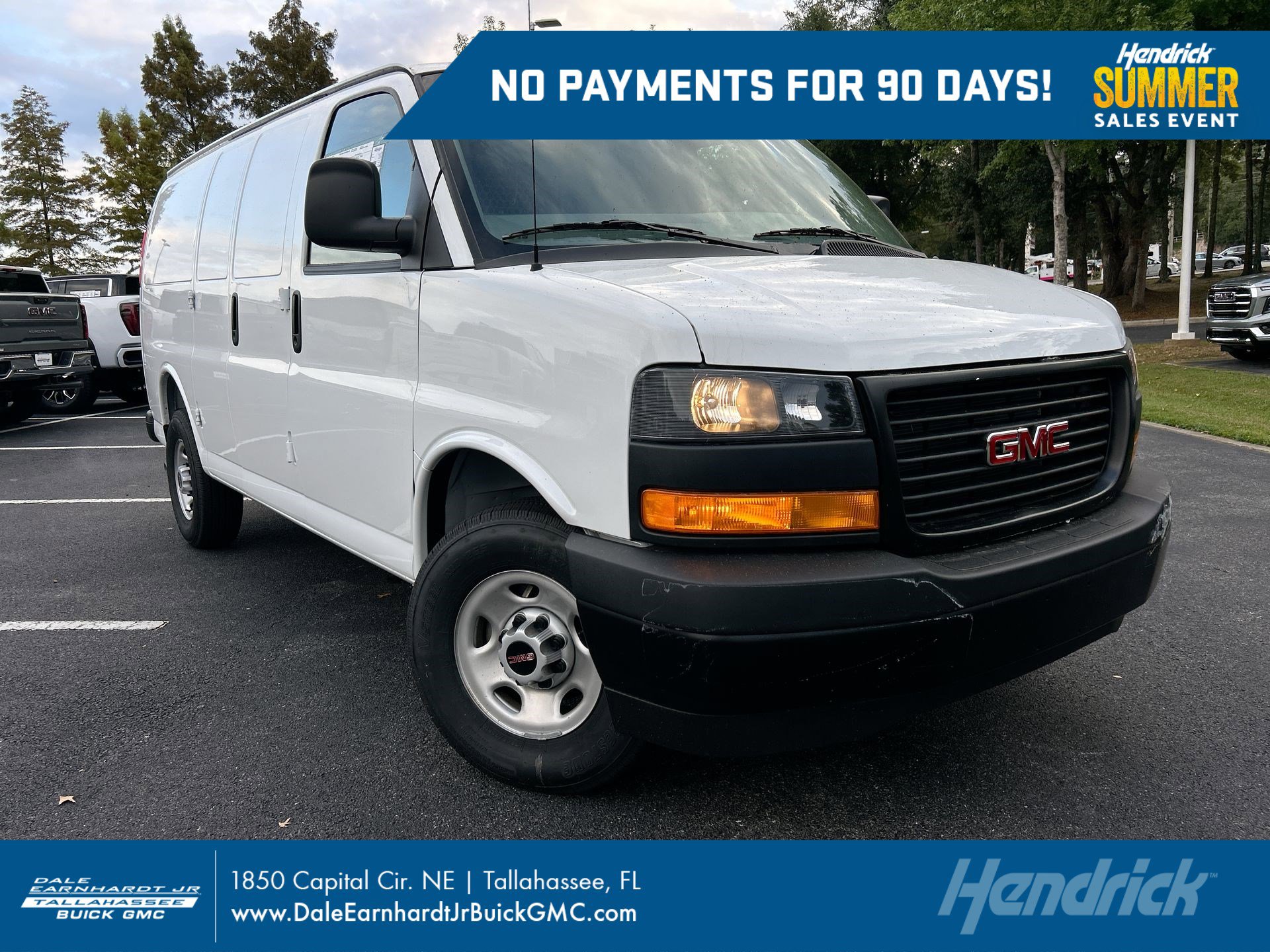 GMC Savana Cargo Van 1WT