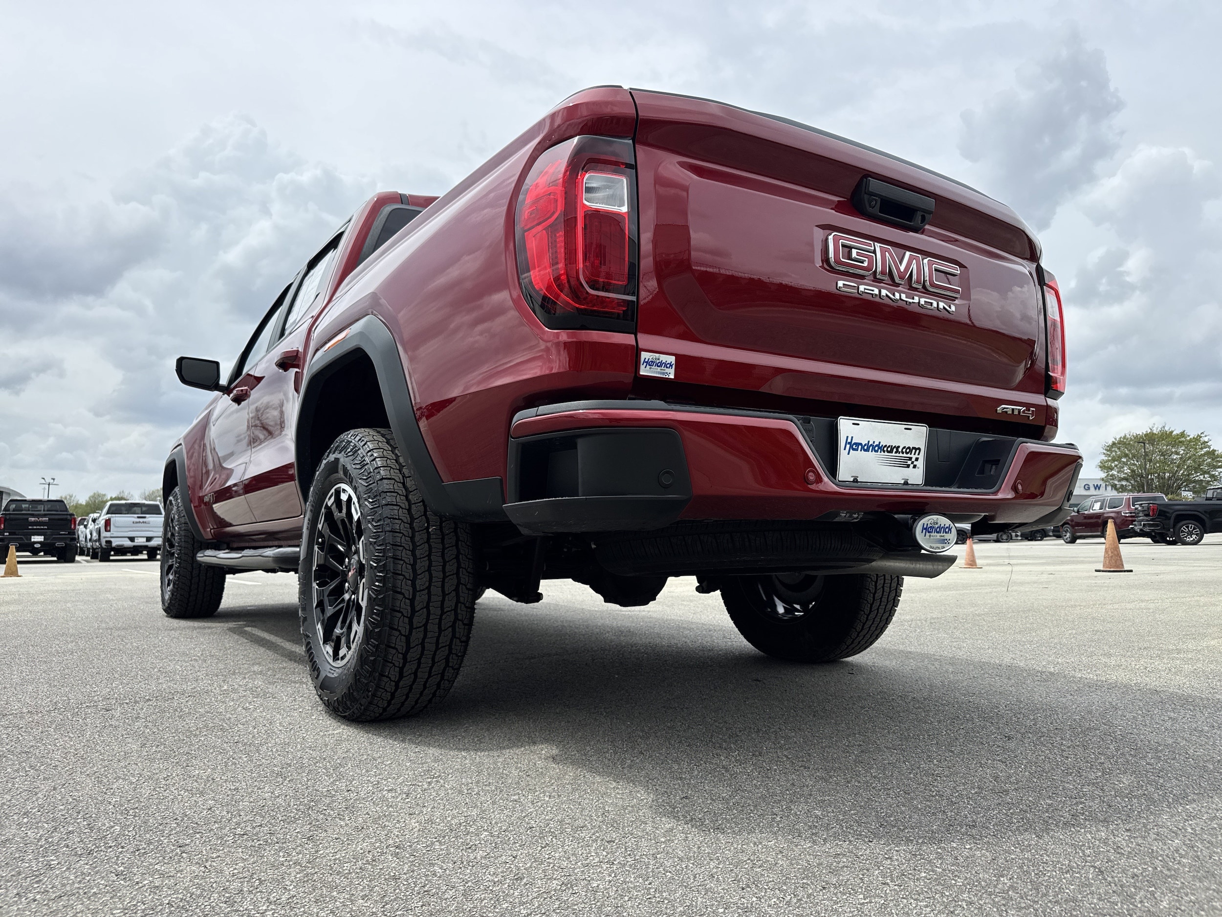 2026 GMC Canyon 4WD AT4 photo 6