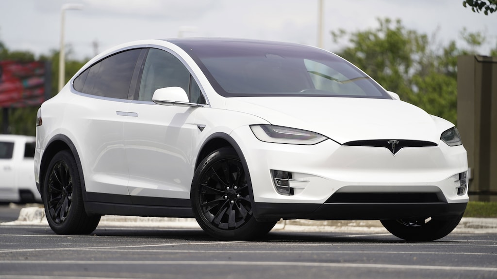 Used 2020 Tesla Model X Long Range SUV