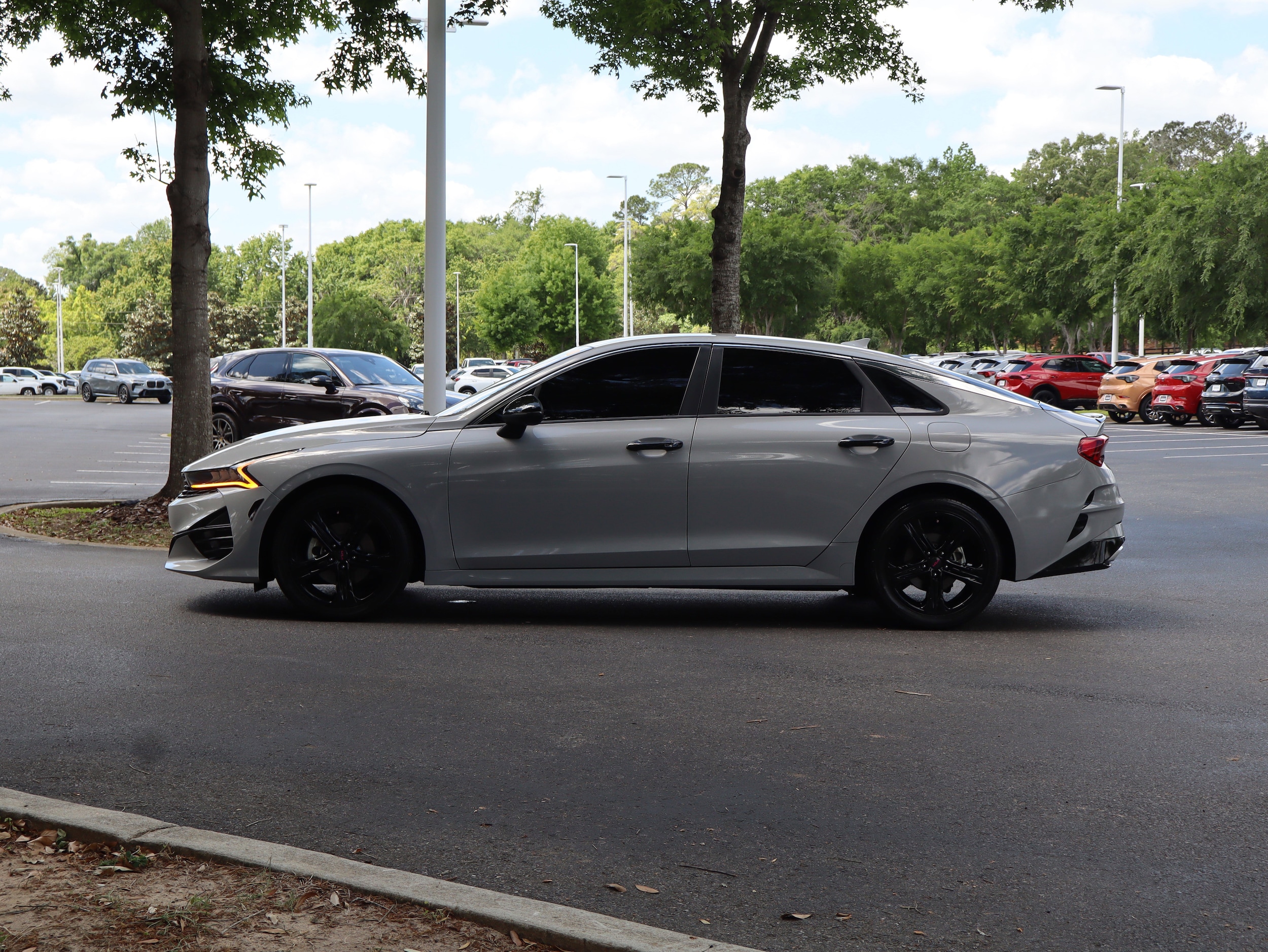 2021 Kia K5 GT-Line photo 5