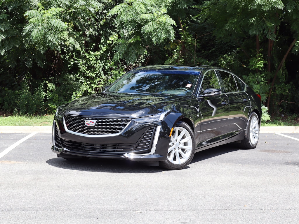 Certified 2024 CADILLAC CT5 Luxury Sedan