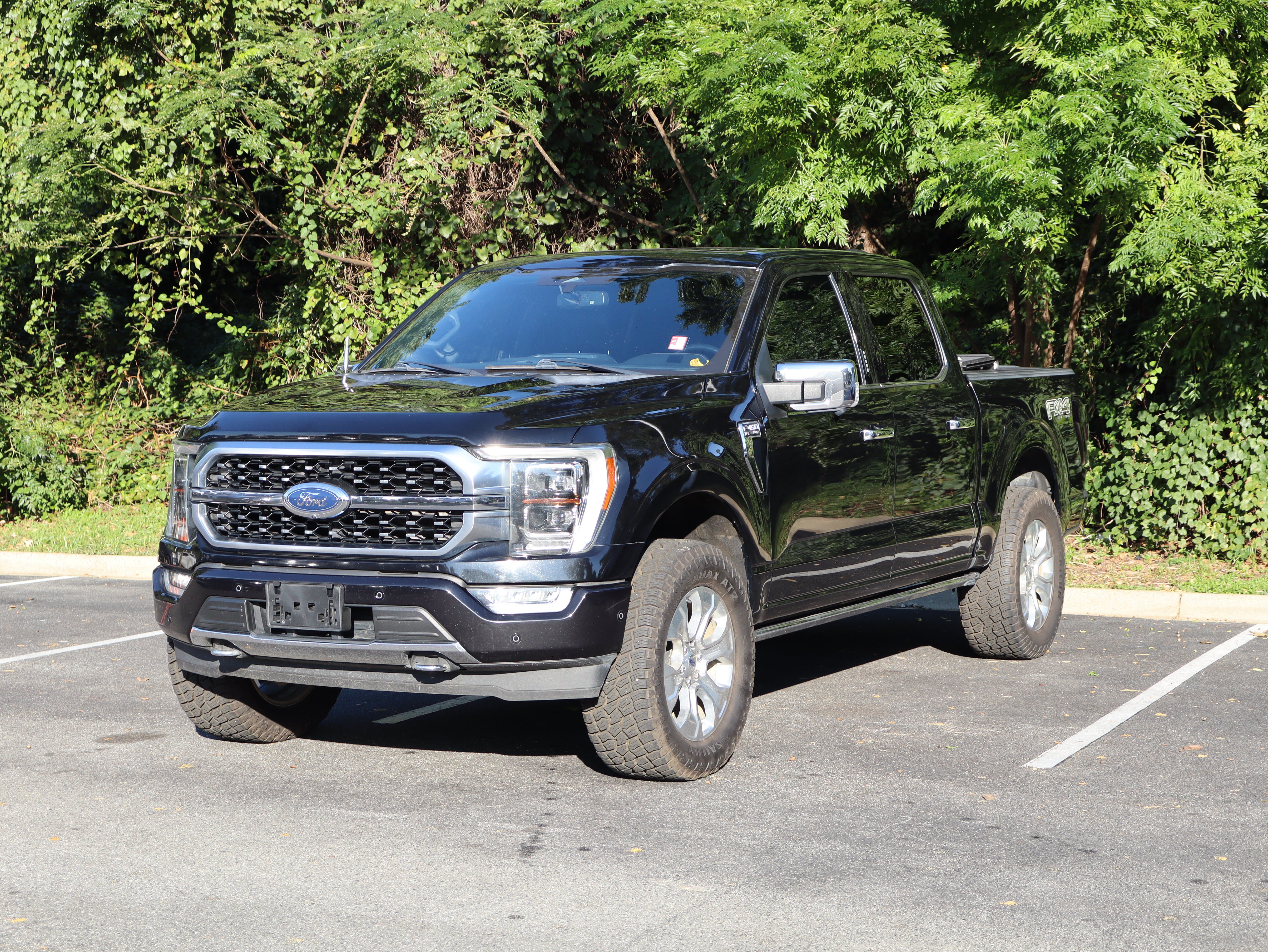 Used 2021 Ford F-150 Platinum Pickup