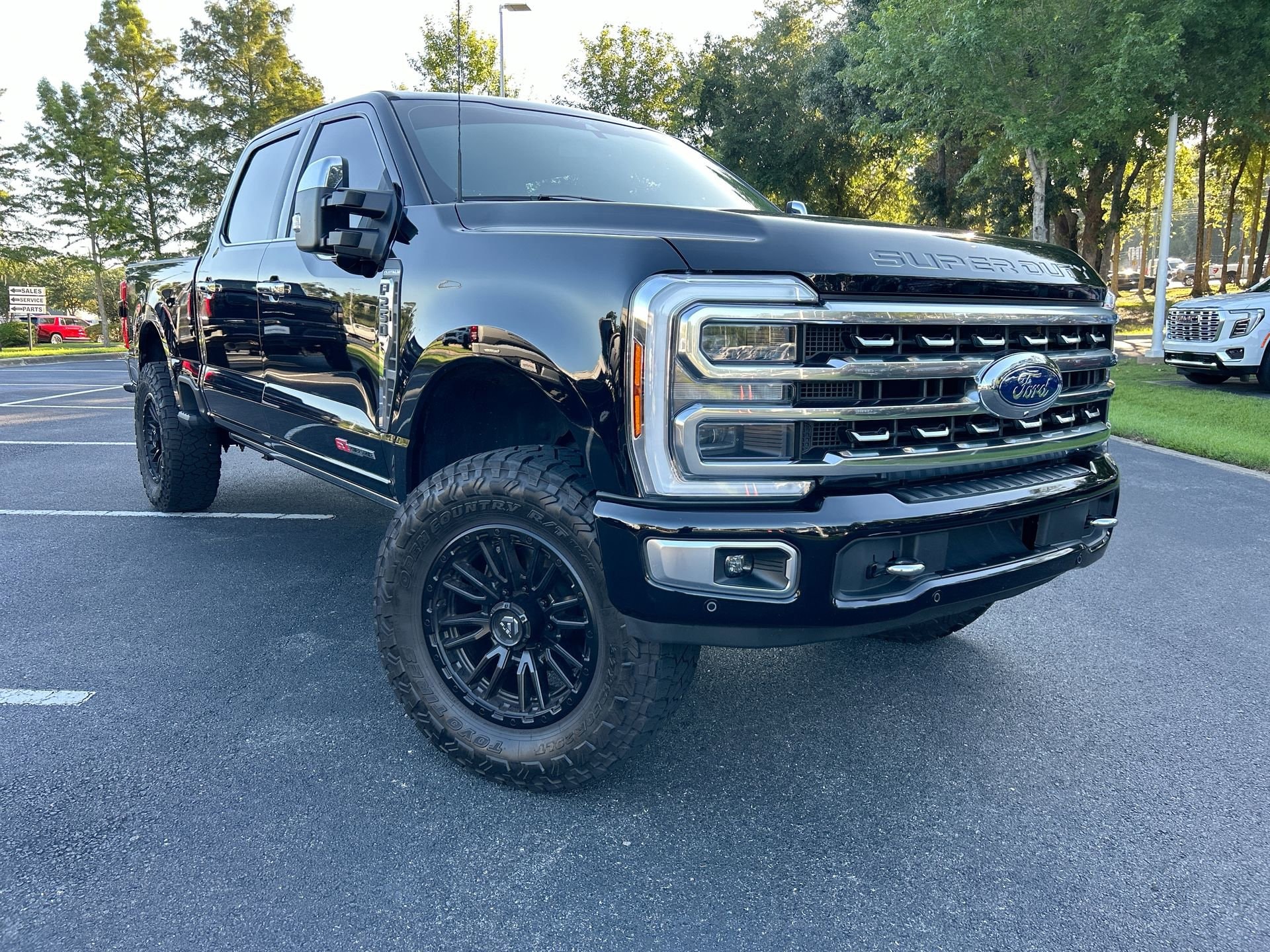 2024 Ford Super Duty F-250 SRW Platinum