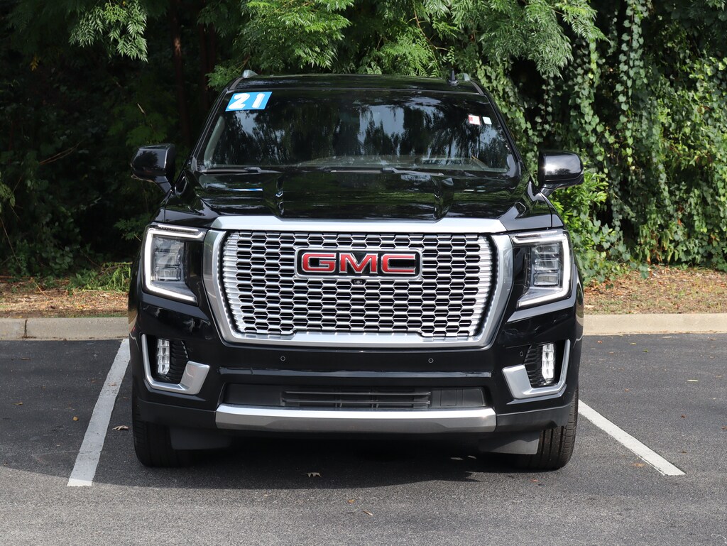 Used 2021 GMC Yukon Denali SUV