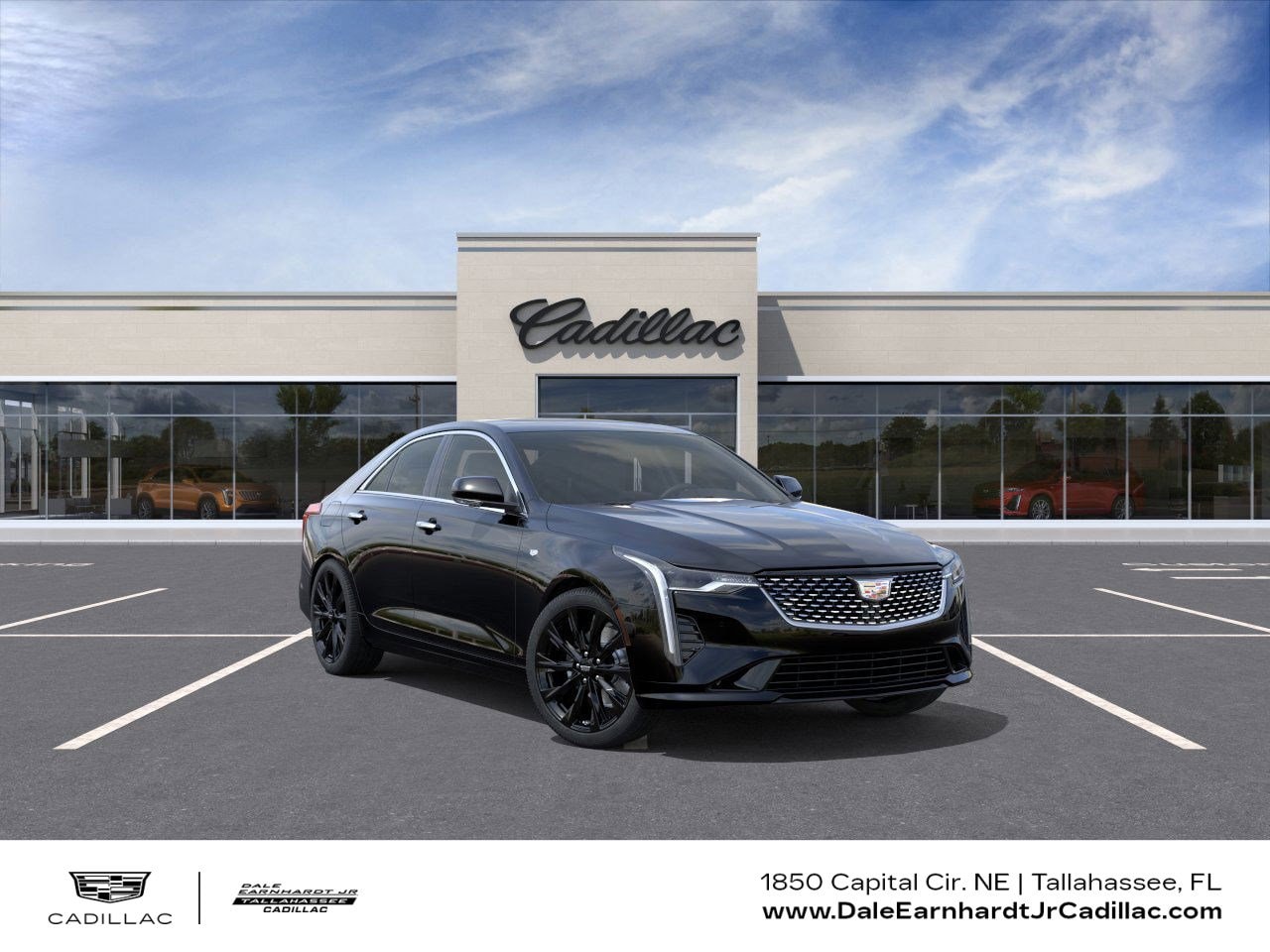 2026 Cadillac CT4 Premium Luxury