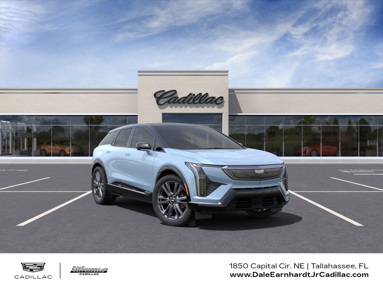 2025 Cadillac OPTIQ