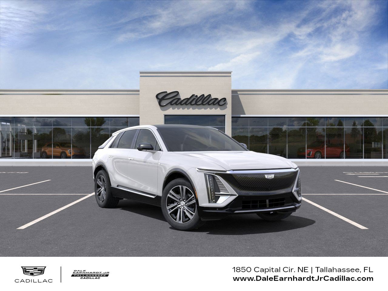 2025 Cadillac LYRIQ Luxury 1's photo