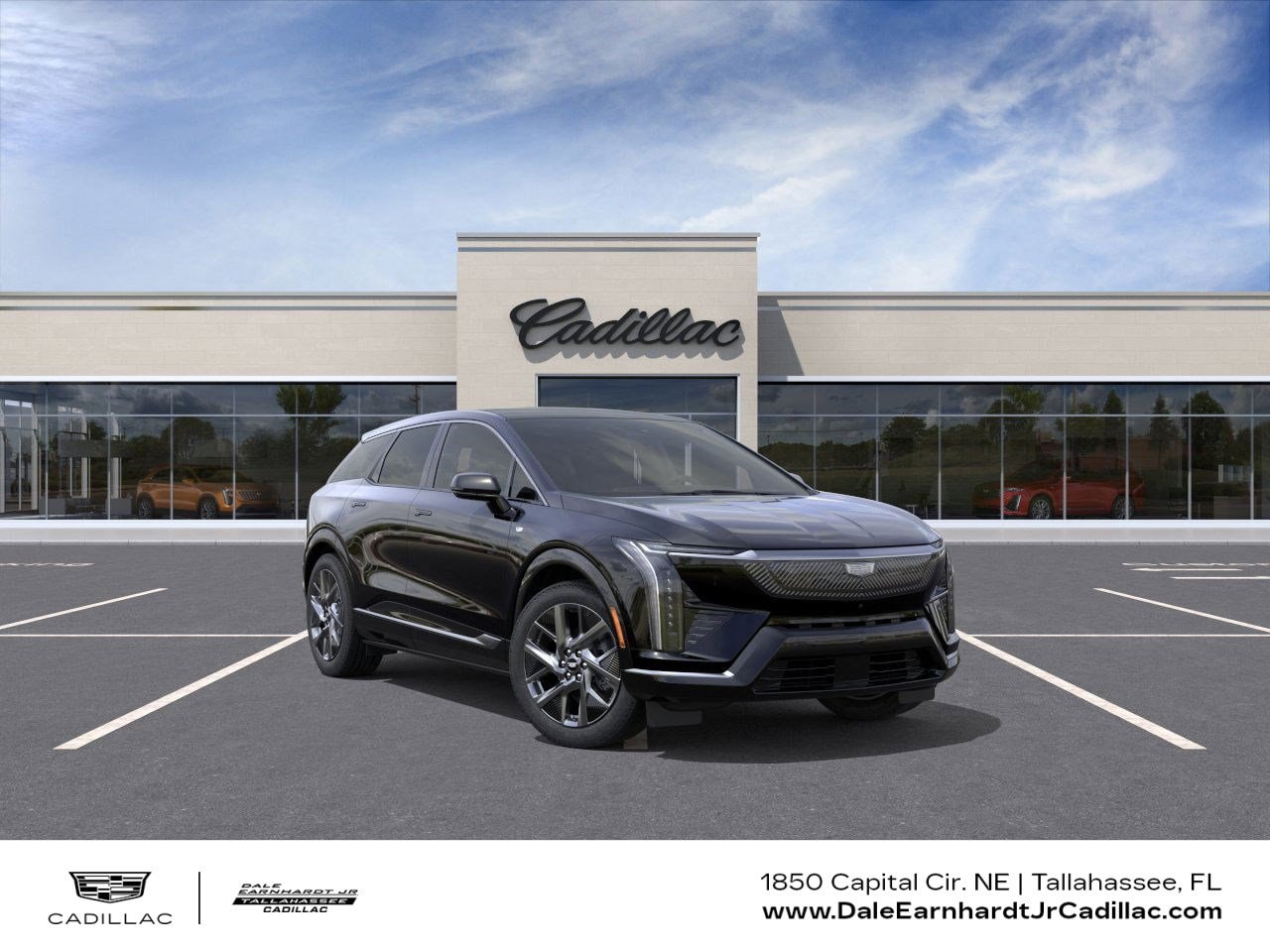 2025 Cadillac Optiq Luxury 1 AWD's photo