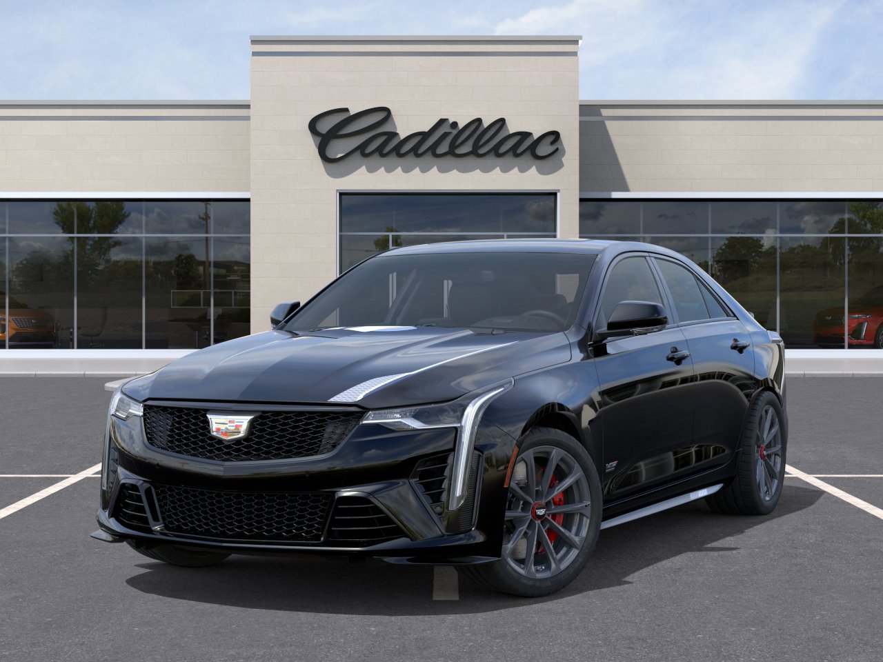 CADILLAC CT4-V Blackwing
