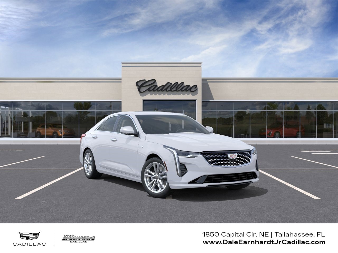 CADILLAC CT4 Luxury