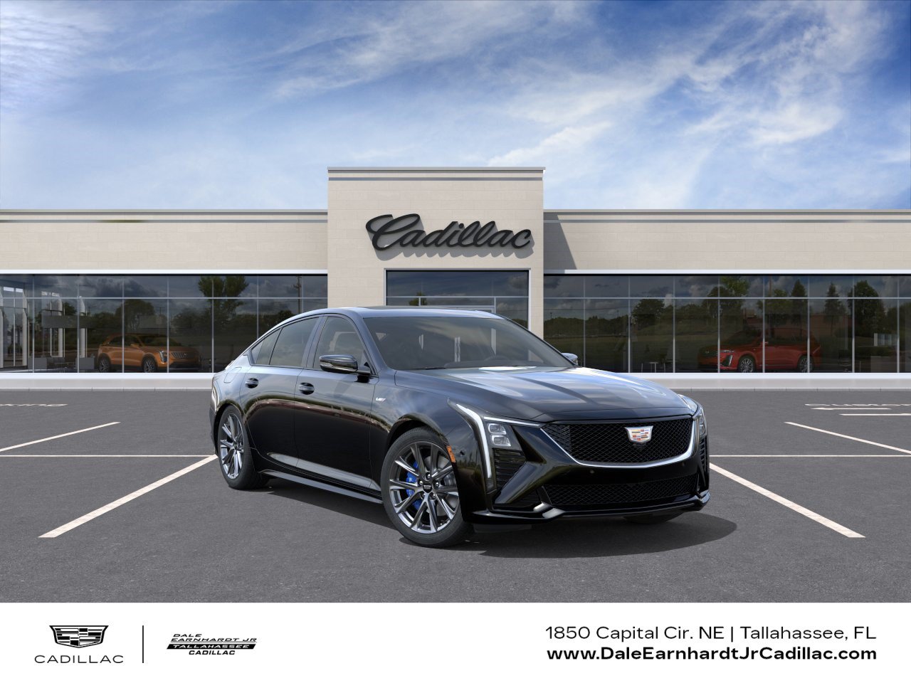 CADILLAC CT5-V