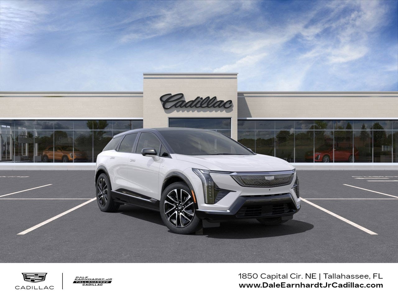 2025 Cadillac OPTIQ