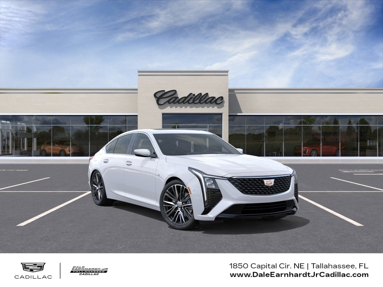 2026 Cadillac CT5 Premium Luxury's photo