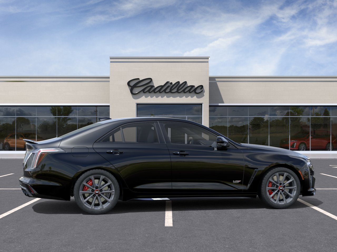 CADILLAC CT4-V Blackwing