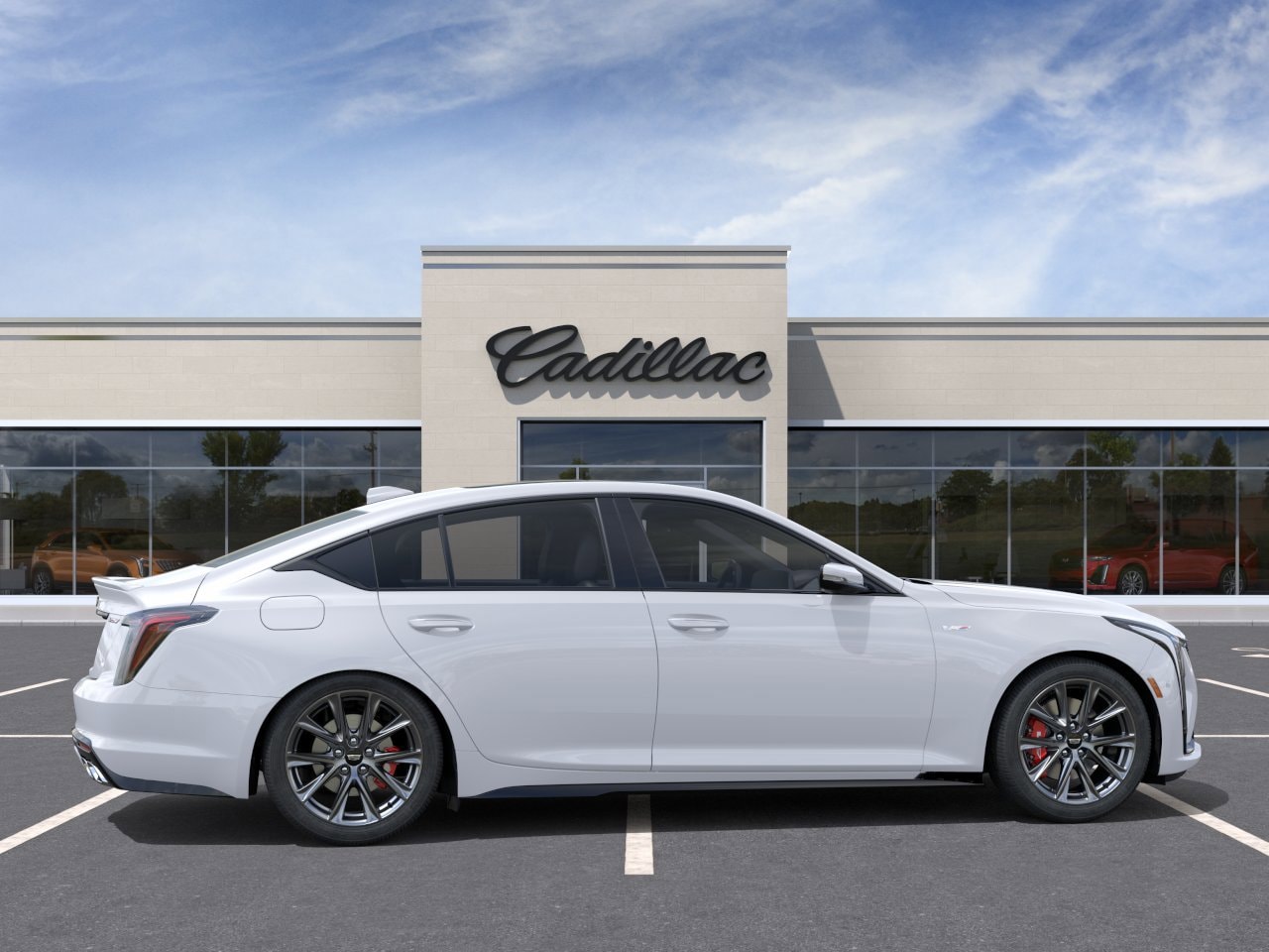 CADILLAC CT5-V