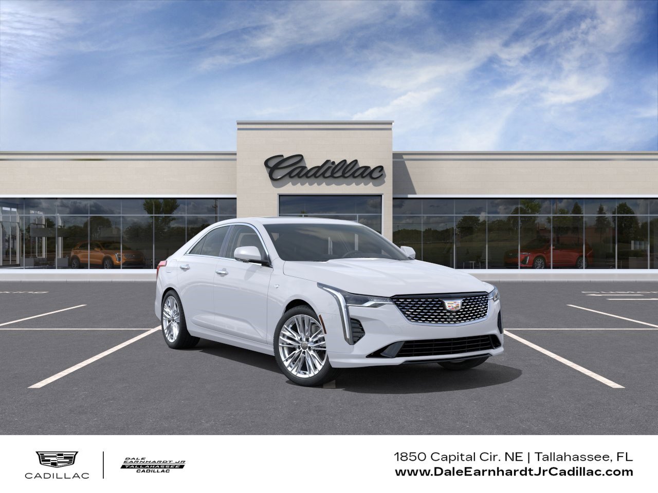 CADILLAC CT4 Premium Luxury