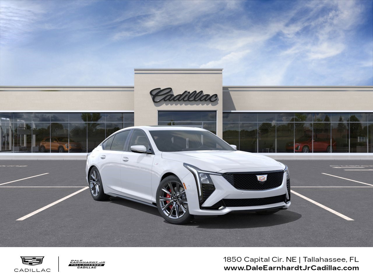 CADILLAC CT5-V