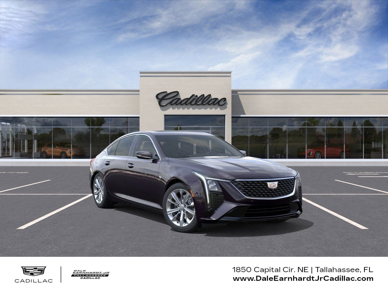 2026 Cadillac CT5 Premium Luxury's photo