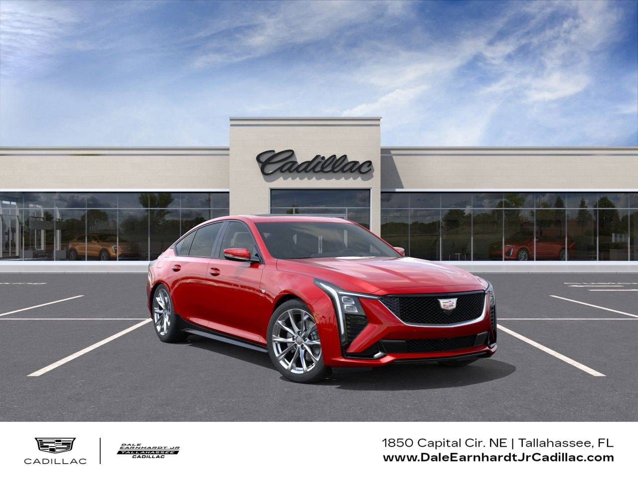 2026 Cadillac CT5 Sport's photo