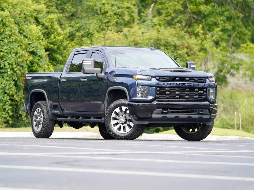 Used 2021 Chevrolet Silverado 2500HD Custom Pickup