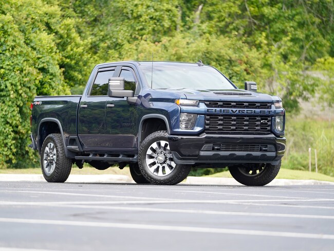 2021 Chevrolet Silverado 2500HD Custom Pickup
