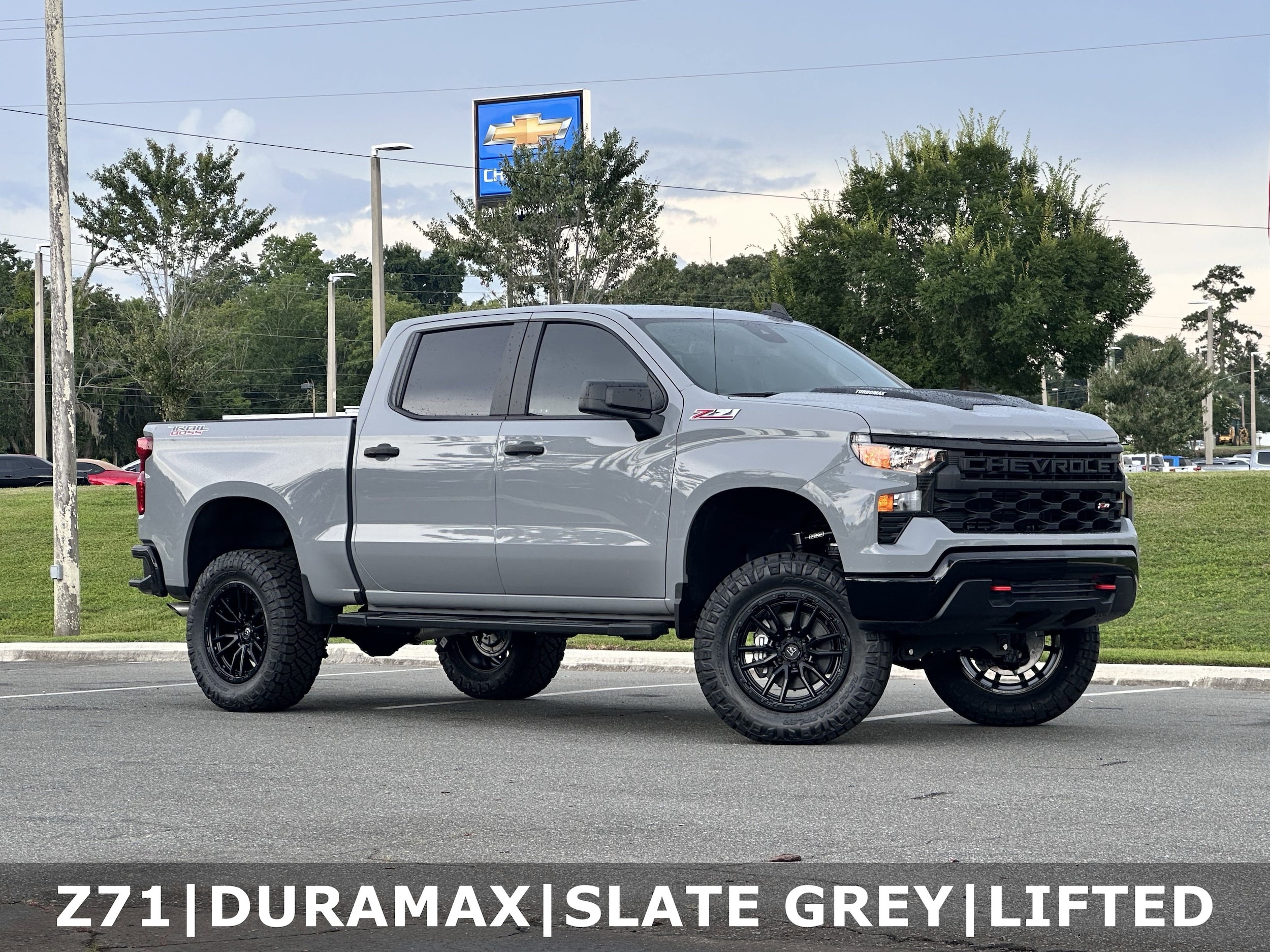 2025 Chevrolet Silverado 1500 Custom Trail Boss