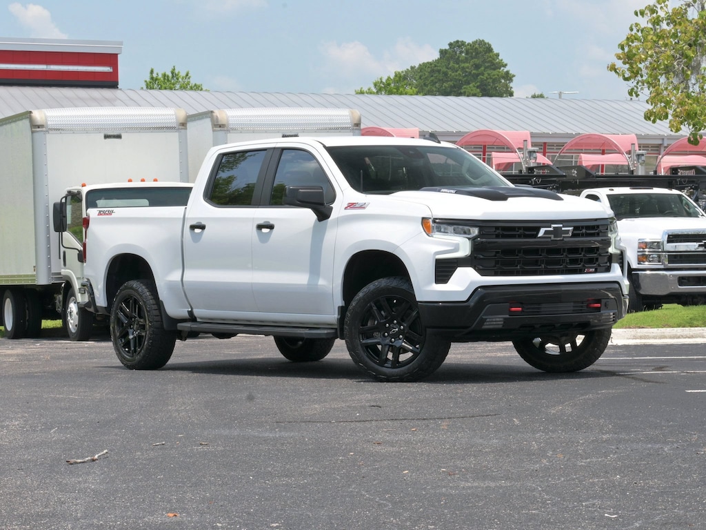 Used 2023 Chevrolet Silverado 1500 LT Trail Boss Pickup