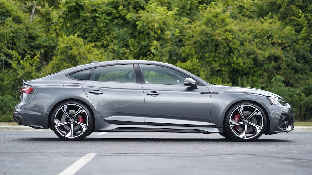 Used 2021 Audi RS 5 Sportback Hatchback