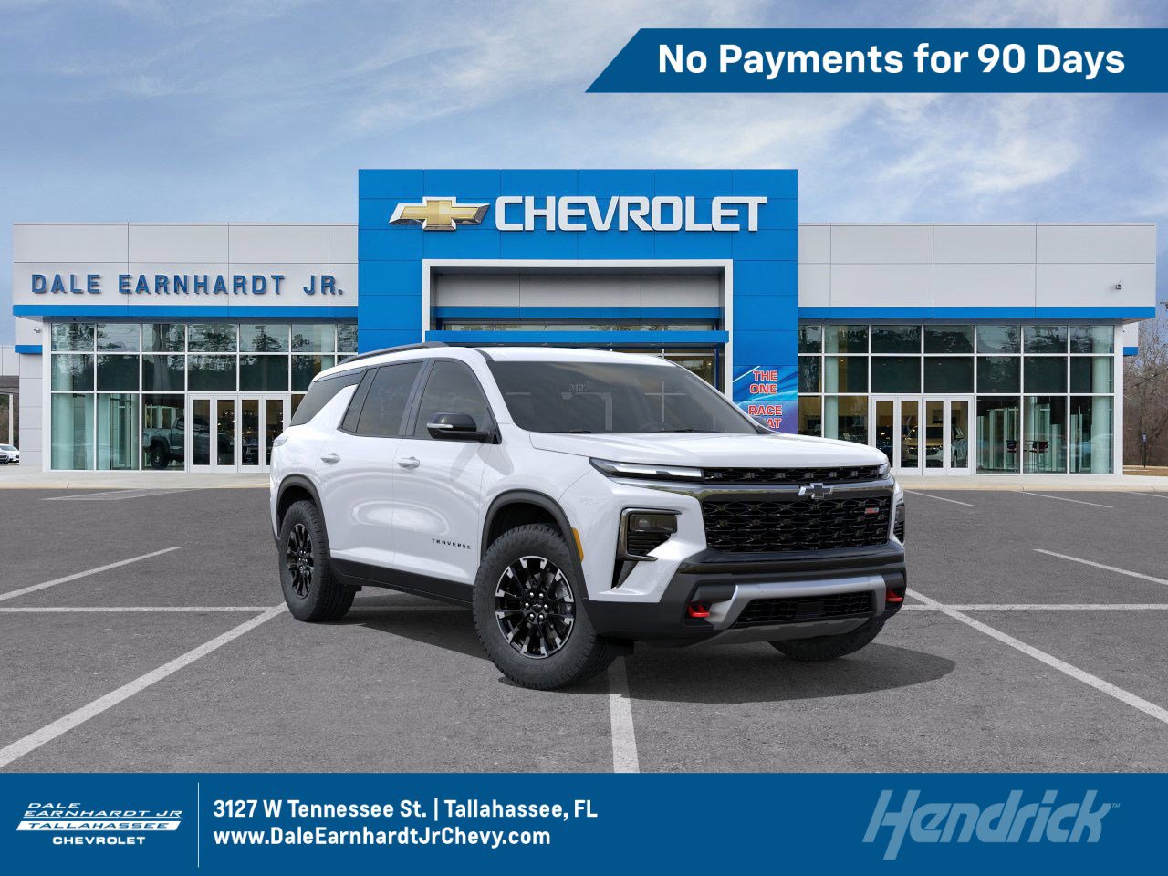 2026 Chevrolet Traverse AWD Z71's photo