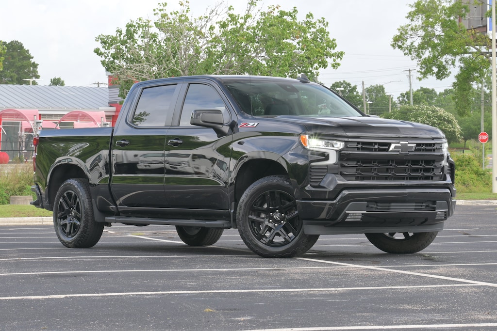 Used 2024 Chevrolet Silverado 1500 RST Pickup